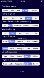 HRV for Training